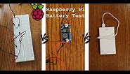 HOW TO BATTERY POWER RASPBERRY PI: Testing Battery Options for the Raspberry Pi