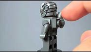 Custom LEGO Upgraded Iron Man Mark 6 and War Machine!