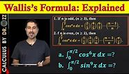 Wallis’s Formula: Explained