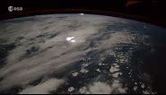 Stunning time-lapse captures 'fireball,' huge lightning storm from space