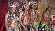 Zulu sangoma and spirit healing ceremony