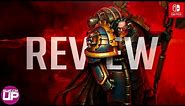 Warhammer 40,000: SPACE WOLF Switch Review - STRATEGY WIN!