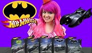 Batman Hot Wheels Batmobile Collection | TOY REVIEW | KiMMi THE CLOWN