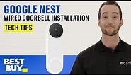 How to Install the Google Nest Wired Doorbell - Tech Tips from Best Buy