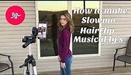 How to make Slowmo HairFlip On TikTok
