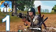 PUBG Mobile - Gameplay Walkthrough Part 1 - 4th Place (iOS, Android)