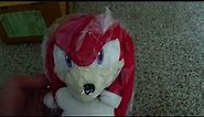 Very Rare Sanei Knuckles Plush Unboxing