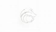 How to Design a Wolf Logo from Rough Sketch to Vector