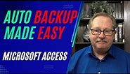 Easy Auto Backup Solutions for Access Databases