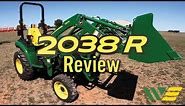 2023 John Deere 2038R Tractor Review & Walkaround