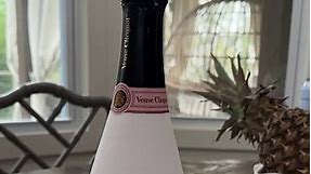 DIY painted champagne bottle | painting