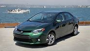 2014 Toyota Corolla Review