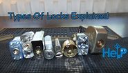 [64] Different Types Of Locks You May Encounter While Learning To Pick Locks