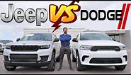 2023 Jeep Grand Cherokee L Vs 2023 Dodge Durango: Which Is The Better Value?