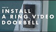 How To Install A Ring Doorbell - Bunnings Warehouse