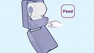 Tork Electronic Towel Dispenser Load Refill Video