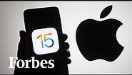 iOS 15: How To Use 2 Mind-Blowing New iPhone Privacy Features | Straight Talking Cyber | Forbes