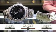CHECK This pretty GUCCI Watch iced out! | Diamond Bar Grillz