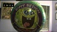 Spongebob singing Happy Birthday