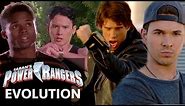 Black Ranger Evolution | Power Rangers