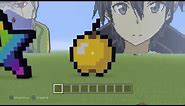 Minecraft: Pixel Art Tutorial | Golden Apple | Easy