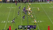 Justin Madubuike's sack of Aaron Rodgers couldn't come at better time for Ravens