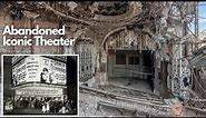 Detroits Iconic Abandoned United Artist Theater