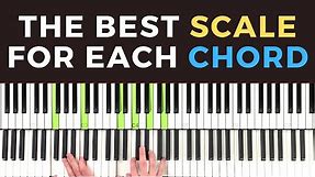 Chord Scale Relationships: What's the Best Scale to Play With Each Chord?
