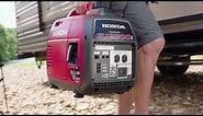 The All New Honda EU2200i: The Perfect Generator for Camping