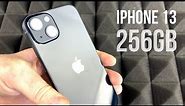 iPhone 13 Blue - 256gb Unboxing