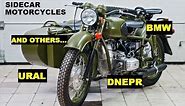 Sidecar Motorcycles Ural vs BMW vs Harley-Davidson vs Dnepr. Which one is the best?