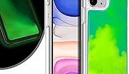 VenSen Glitter Bling Ultra Thin TPU Case for iPhone 13 pro Sparkle Crystal Diamond Full Cover Girl Women Phone Case for iphone13 (绿色)