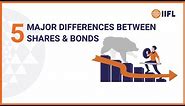 Know 5 Major Differences Between Shares & Bonds | Knowledge Center | IIFL Securities