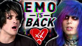 I spent a day with *EMOs*