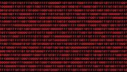 binary full screen red |Binary Code 1080 p | binary background | after effect background