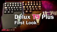 Delux T9 Plus Gaming Keyboard First Look | Digit.in