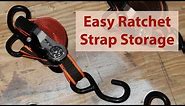 How to Wrap Harbor Freight Ratchet Straps for Storage