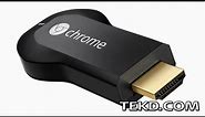 Stream Media to Any HDMI TV with Chromecast by Google