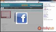 How to: Create a facebook desktop icon