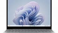 Microsoft Surface Laptop Go 3 12.4-Inch Touchscreen Laptop Intel Core i5-1235U 8GB RAM 256GB SSD, Intel Iris Xe Graphics in Platinum - XK1-00001