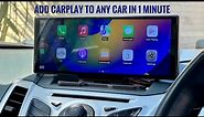 Easily add CarPlay / android auto to any car - Seicane dashcam