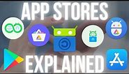 What should you use? - F-Droid, Droid-ify, Aurora Droid, Neo Store, Google Play, Aurora Store?
