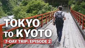 7-Day Trip from Tokyo to Kyoto: Episode 2 | Japan's New Golden Route | japan-guide.com