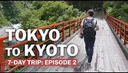 7-Day Trip from Tokyo to Kyoto: Episode 2 | Japan's New Golden Route | japan-guide.com