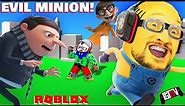 Minions Boss Battle! Gru vs Vector (Despicable Me Forces ROBLOX FGTeeV Game Play)