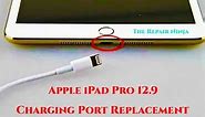 iPad 12.9 1st Generation Teardown and Charging Port Replacement / iPad Charging Port Issue / Part 1
