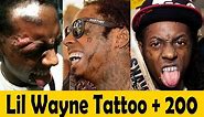 Lil wayne tattoos | Celebrity Tattoos & Their Meanings 2018 | Tha Carter V