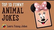 Top 10 Funny Animal Jokes for Kids - Volume 2