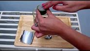 How to Refill Espresso Capsules / Pods - Starbucks Verismo