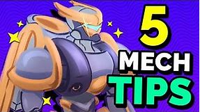 5 Tips for Drawing Mechs!